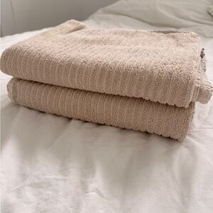 IKEA Tan Bath Towels